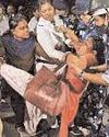 Agitators clash with police as Bengal witnesses widespread protests over loss of teachers, non-teaching staffers school jobs Agitators clash with police as Bengal witnesses widespread protests over loss of teachers, non-teaching staffers school jobs
