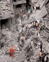Israeli strike on Gaza apartment building kills at least 23, say officials Israeli strike on Gaza apartment building kills at least 23, say officials