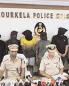 Cyber fraud racket busted, 9 arrested Cyber fraud racket busted, 9 arrested