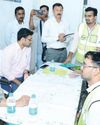 Principal Secretary Arumugam inspects key development projects in Khordha district Principal Secretary Arumugam inspects key development projects in Khordha district