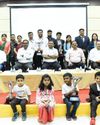 Trailblazer awards presented to nine executives of Rourkela Steel Plant Trailblazer awards presented to nine executives of Rourkela Steel Plant