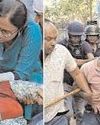 'Eligible' teachers stage rallies in Kol to protest job loss and police action 'Eligible' teachers stage rallies in Kol to protest job loss and police action
