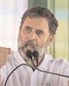 Our message to Bahujans is clear - support us on ‘issues related to your future’: Rahul Our message to Bahujans is clear - support us on ‘issues related to your future’: Rahul