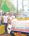 Hindalco donates ambulances to facilitate patient transportation in Similipal region Hindalco donates ambulances to facilitate patient transportation in Similipal region