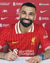 Mohamed Salah signs new Liverpool deal until 2027 Mohamed Salah signs new Liverpool deal until 2027