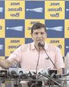 AAP seeks MCD Commissioner's removal over imposition of additional user charges AAP seeks MCD Commissioner's removal over imposition of additional user charges