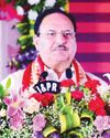 Minister Nadda launches Ayushman Bharat scheme in Odisha, sets Bengal as next target Minister Nadda launches Ayushman Bharat scheme in Odisha, sets Bengal as next target