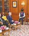 Great potential for growth in bilateral trade between India and Italy: Prez Murmu Great potential for growth in bilateral trade between India and Italy: Prez Murmu