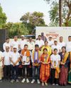 State Sports & Youth Services Dept marks Ambedkar Jayanti with inspiring padyatra State Sports & Youth Services Dept marks Ambedkar Jayanti with inspiring padyatra