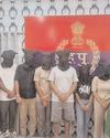 Manjeet Mahal gang member held with cache of weapon Manjeet Mahal gang member held with cache of weapon