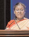 Prez Murmu to lead Ambedkar anniv event in Parliament today Prez Murmu to lead Ambedkar anniv event in Parliament today