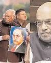 BJP, oppn parties fight for Ambedkar’s legacy BJP, oppn parties fight for Ambedkar’s legacy