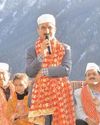 Himachal CM lays foundation of solar plant in mountainous Pangi Valley Himachal CM lays foundation of solar plant in mountainous Pangi Valley