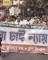 ISF workers clash with police in Bengal during Waqf protest; several injured, vehicles torched ISF workers clash with police in Bengal during Waqf protest; several injured, vehicles torched