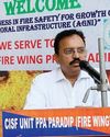 PPA Chairman Haranadh stresses fire safety awareness among stakeholders PPA Chairman Haranadh stresses fire safety awareness among stakeholders