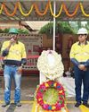FACOR observes National Fire Service Week with wreath-laying ceremony and inauguration of Fire & Safety Corner in the Plant FACOR observes National Fire Service Week with wreath-laying ceremony and inauguration of Fire & Safety Corner in the Plant