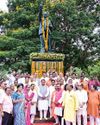 Governor, CM, LoP pay tributes to Ambedkar on his birth anniversary Governor, CM, LoP pay tributes to Ambedkar on his birth anniversary