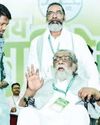 Hemant Soren takes charge of JMM, elected party chief at 13th convention Hemant Soren takes charge of JMM, elected party chief at 13th convention