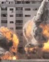 Israeli airstrike hits hospital entrance in Gaza, killing medic, wounding 9 other people Israeli airstrike hits hospital entrance in Gaza, killing medic, wounding 9 other people
