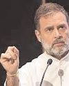 Rahul: In battle of ideologies, only Cong can trump RSS-BJP Rahul: In battle of ideologies, only Cong can trump RSS-BJP