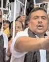 BJP MLAs observe 'Hindu Shahid Diwas' outside WB Assembly, target CM's head BJP MLAs observe 'Hindu Shahid Diwas' outside WB Assembly, target CM's head