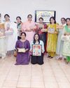 Madhubani art blooms at NTPC NRHQ workshop in Lucknow Madhubani art blooms at NTPC NRHQ workshop in Lucknow