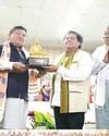 Achyuta Samanta conferred Gurudev Kalicharan Brahma Award 2025