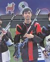 Arjun bags silver, Arya finishes fifth; India in third place on medals tally Arjun bags silver, Arya finishes fifth; India in third place on medals tally
