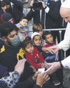 Pope Francis reached out to migrants, LGBTQ+ community, but also drew unusual opposition Pope Francis reached out to migrants, LGBTQ+ community, but also drew unusual opposition