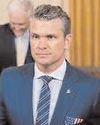 Hegseth had second Signal chat where he shared details of Yemen strike, New York Times reports Hegseth had second Signal chat where he shared details of Yemen strike, New York Times reports