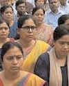 Jobless teachers rally outside West Bengal SSC Hqrs, demand release of 2016 recruitment list Jobless teachers rally outside West Bengal SSC Hqrs, demand release of 2016 recruitment list