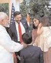 US VP, family visit Delhi’s Cottage Emporium; admire Indian handicrafts US VP, family visit Delhi’s Cottage Emporium; admire Indian handicrafts