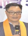 Kiren Rijiju targets Mamata govt for refusing to implement Waqf Act Kiren Rijiju targets Mamata govt for refusing to implement Waqf Act