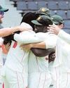 Zimbabwe beats Bangladesh by 3 wickets in first cricket test Zimbabwe beats Bangladesh by 3 wickets in first cricket test