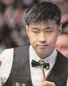Zhao Xintong leads 11-6 in final of snooker worlds in bid to become first winner from China Zhao Xintong leads 11-6 in final of snooker worlds in bid to become first winner from China