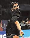 Kidambi Srikanth, young Indian shuttlers eye turnaround in form at Taipei Open Kidambi Srikanth, young Indian shuttlers eye turnaround in form at Taipei Open