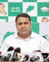 BJD claims credit after Centre’s nod BJD claims credit after Centre’s nod