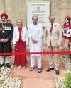 Russian Embassy unveils special plaque honouring Biju Patnaik Russian Embassy unveils special plaque honouring Biju Patnaik