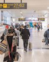 Delhi airport sees cancellation of 140 flights Delhi airport sees cancellation of 140 flights