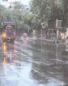 Rain lashes Delhi, maximum temperature down by 2.8 deg Rain lashes Delhi, maximum temperature down by 2.8 deg