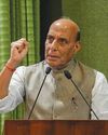 India used its right to respond to terror attack, says Rajnath India used its right to respond to terror attack, says Rajnath