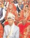 Marriage of 1,119 couples solemnised under CM Kanyadan Yojana in Sagar Marriage of 1,119 couples solemnised under CM Kanyadan Yojana in Sagar