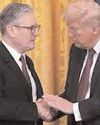 US and UK expected to announce a trade deal that Trump says will cement their relationship US and UK expected to announce a trade deal that Trump says will cement their relationship
