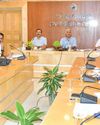 Chief Secy Ahuja stresses need to boost civil defence volunteer force Chief Secy Ahuja stresses need to boost civil defence volunteer force