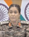 Pak tried to hit Indian military targets, were neutralised, says women officers Pak tried to hit Indian military targets, were neutralised, says women officers