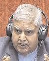 India believes in global peace: Vice President Dhankhar India believes in global peace: Vice President Dhankhar