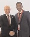 MoS Defence meets Putin, thanks Russia for support in fight against terror MoS Defence meets Putin, thanks Russia for support in fight against terror
