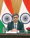 Places of worship: Misri blasts Pak over bid to blame India for attacks Places of worship: Misri blasts Pak over bid to blame India for attacks