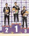 KIYG 2025: Odisha’s Harshbardhan Sahu, Maharashtra’ s Asmita Dhone create national youth records KIYG 2025: Odisha’s Harshbardhan Sahu, Maharashtra’ s Asmita Dhone create national youth records