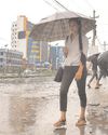 Moderate rain likely in city Moderate rain likely in city
